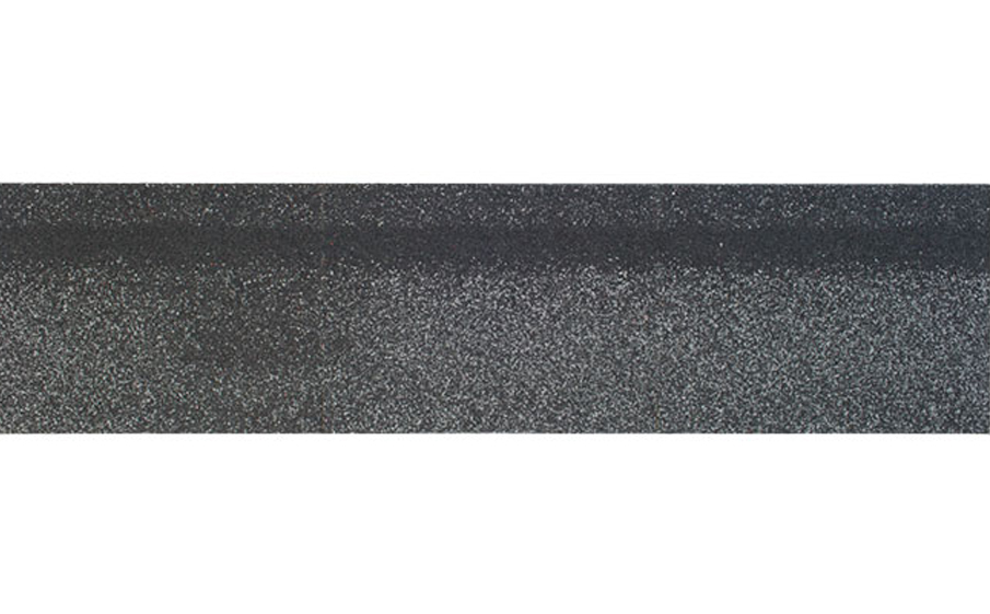 Коньково-карнизная черепица SHINGLAS серый