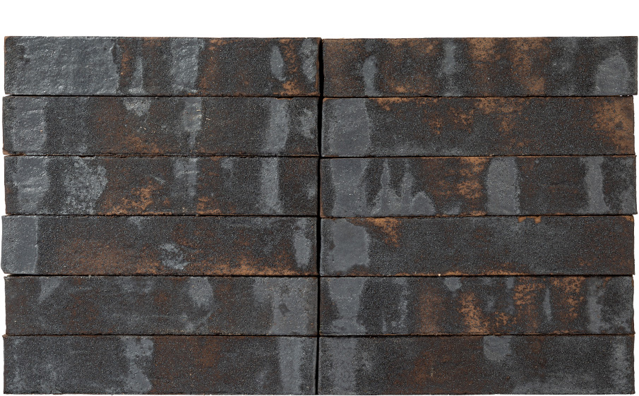 Клинкерный кирпич Plinfa Iron 2912, 270*85*50 мм