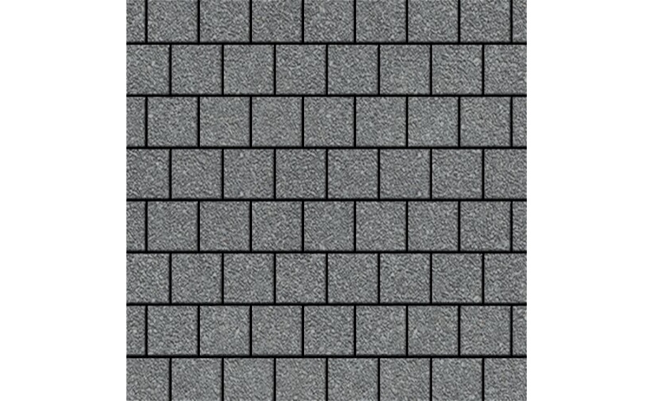 Плитка тротуарная SteinRus Армор В.2.К.8, Native, серый, 100*100*80 мм