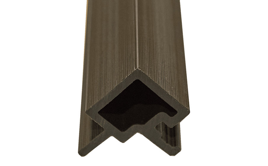 Угловой профиль CM Wall Macadamia (Макадамия), 3000*219*26 мм