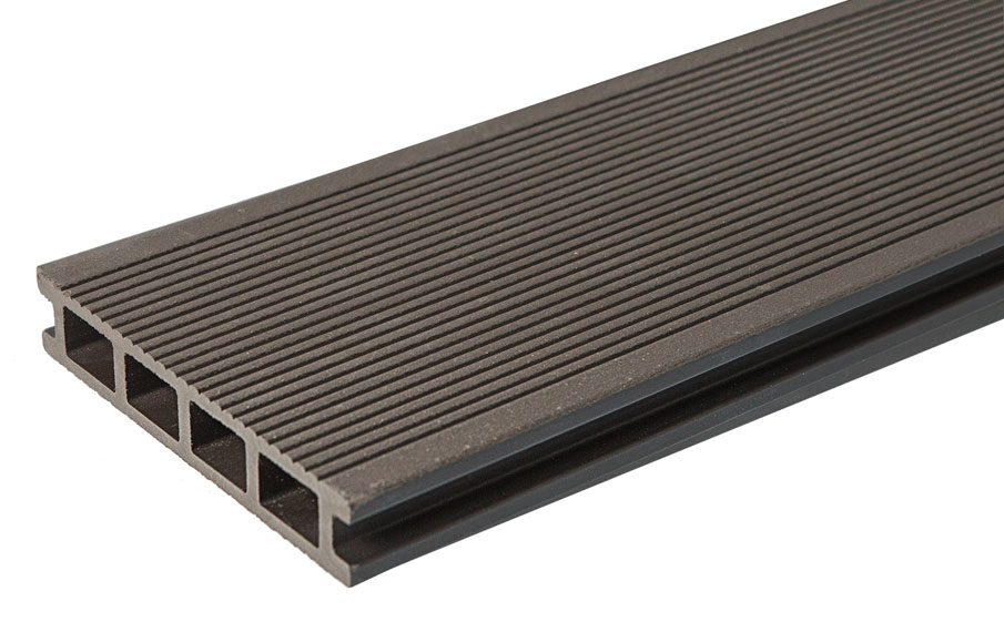 Террасная доска CM (CM Decking) Винтажный (Vintage) Венге (Wenge), 3000*140*25 мм