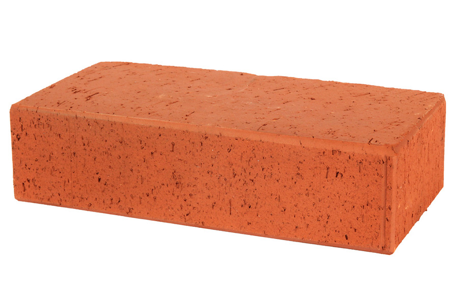 Печной кирпич полнотелый Lode Skarbais Janka шероховатый, 250*120*65 мм