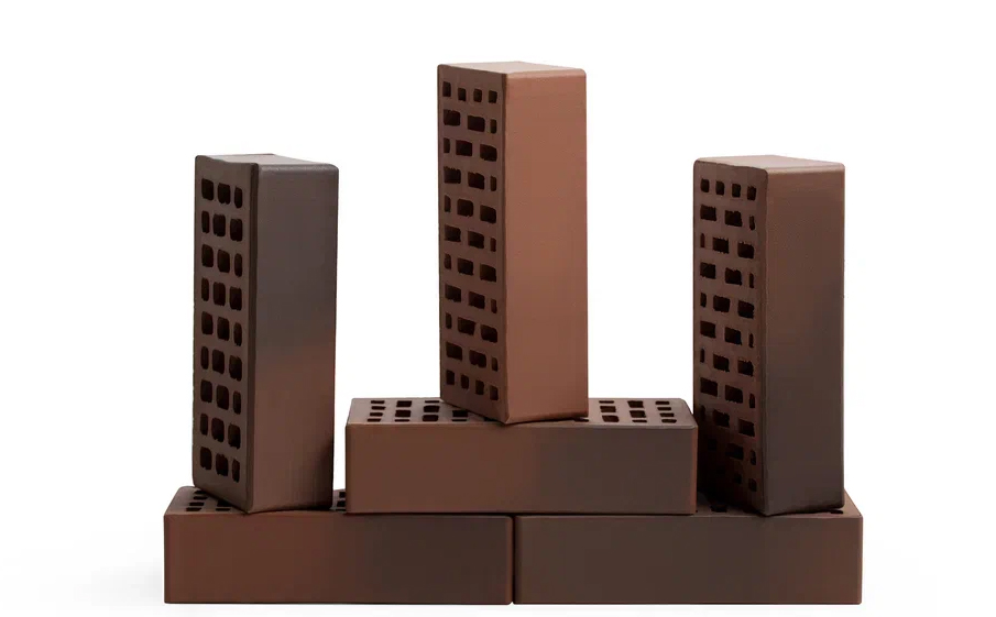 Кирпич облицовочный VOLGABRICK Амур, 250*120*65 мм