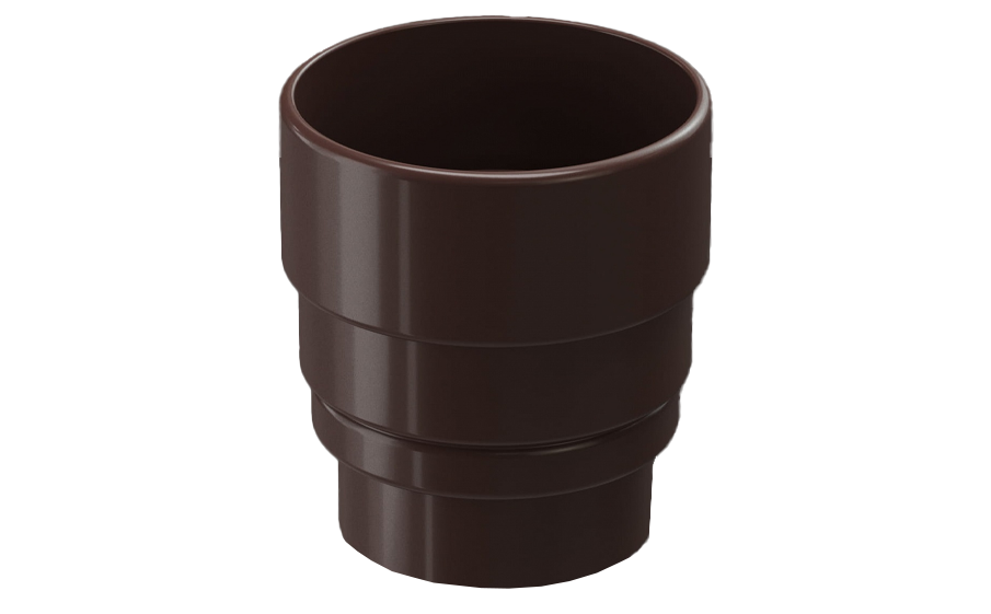 Переходник Docke для водостока LUX, PREMIUM, шоколад