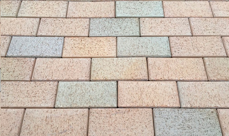 Клинкерная брусчатка Feldhaus Klinker KF P203 areno trigo 200*100*45 мм