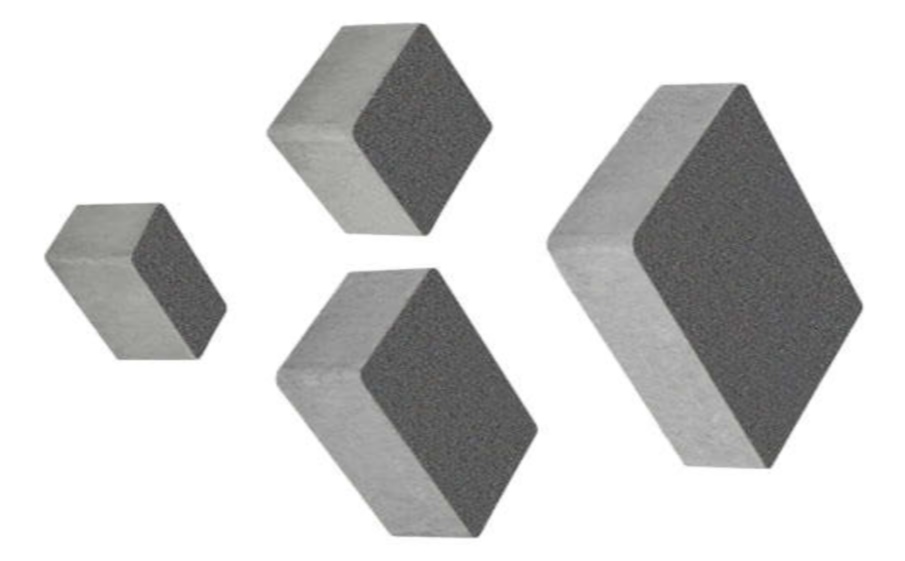 Плитка тротуарная Мюнхен Б.2.Фсм.6 стандарт гладкий серый, комплект 4 шт, толщина 60 мм