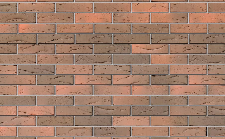 Кирпич БРАЕР кладка кора дуба, 250*85*65 мм