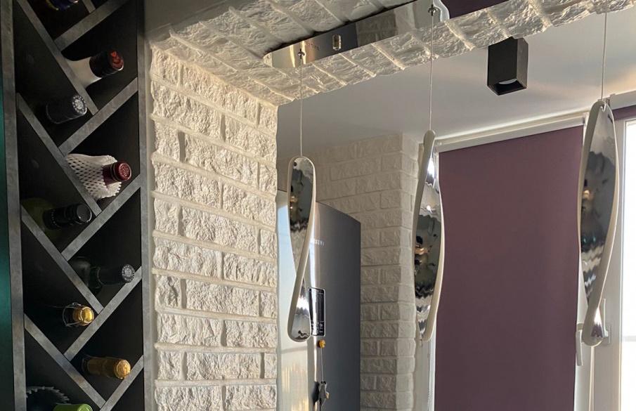 Облицовочный камень Leonardo Stone Неаполь 210*52*12 мм 0,61 м2/уп 100