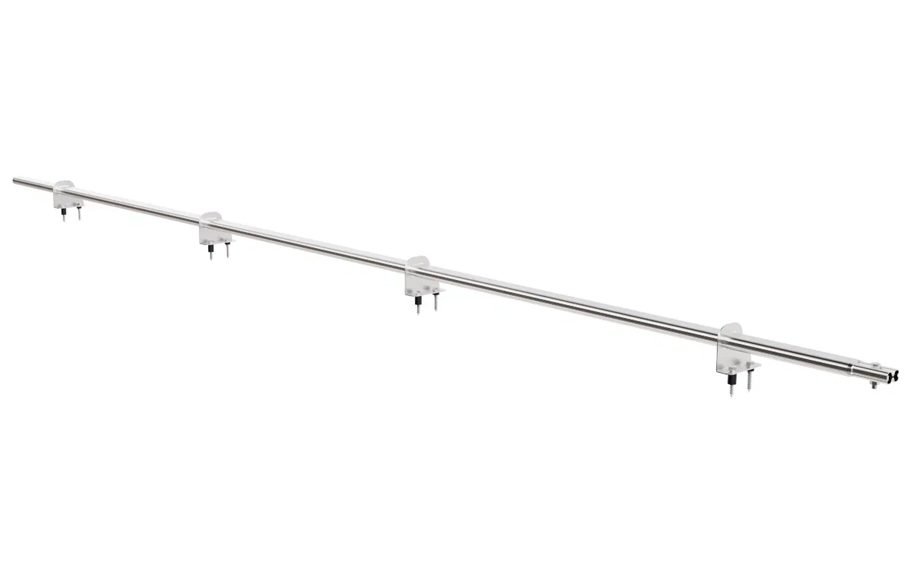 Снегозадержатель однотрубчатый Borge для кровли из металлочерепицы оцинкованный 1,5 м