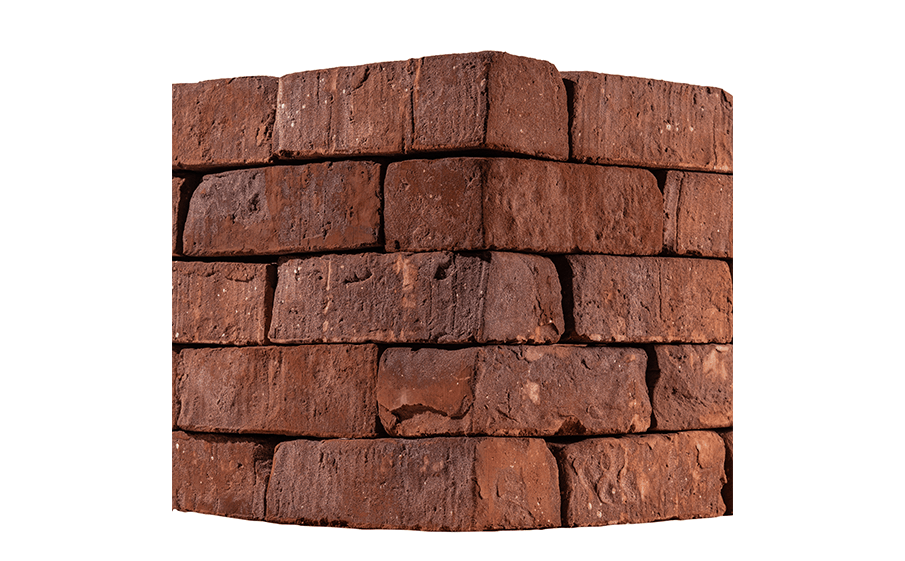 Кирпич облицовочный Baksteen Антверпен, 210*100*65 мм