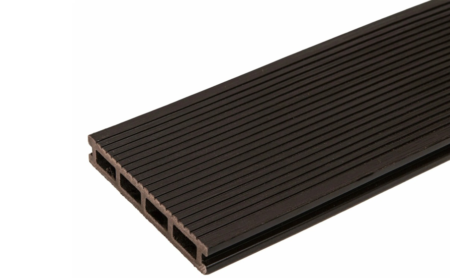 Террасная доска TalverWood, вельвет + 3D дерево, венге, 6000*150*25 мм