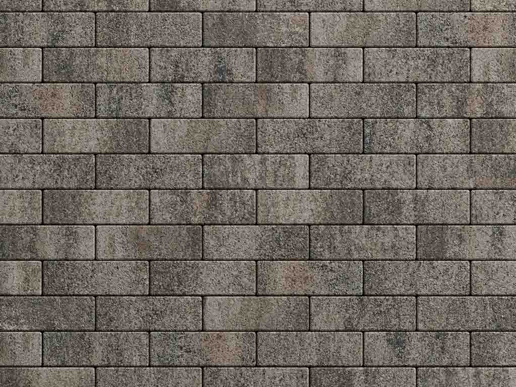 Плитка тротуарная Паркет Б.4.П.6 листопад гранит старый замок, 180*60*60 мм