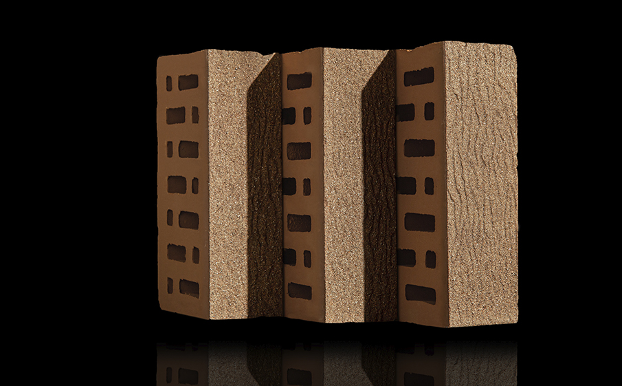 Кирпич облицовочный ТМ Kerma Britanika Esk, 215*102*65 мм