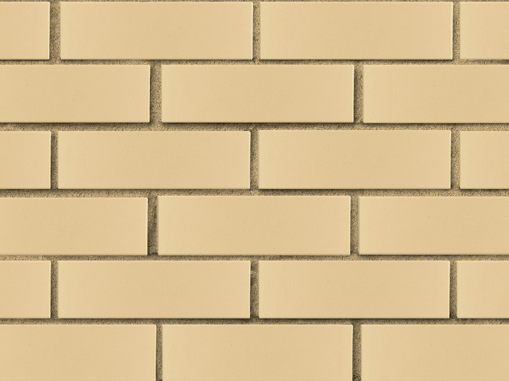 Кирпич облицовочный ЛСР бежевый гладкий, утолщенные стенки, 250*120*65 мм