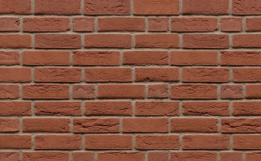 Кирпич облицовочный ручной формовки Muhr Nr 65, Selbourne Red Stock, 210*45-50*65 мм по выгодным ценам в Краснодаре