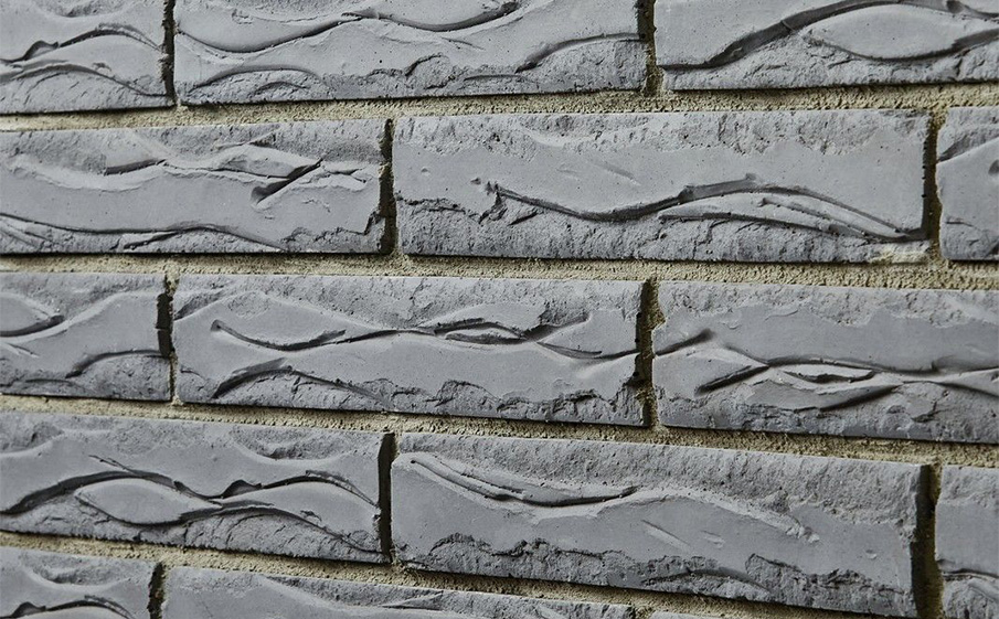 Декоративный кирпич Балтфасад Античный скол 1002