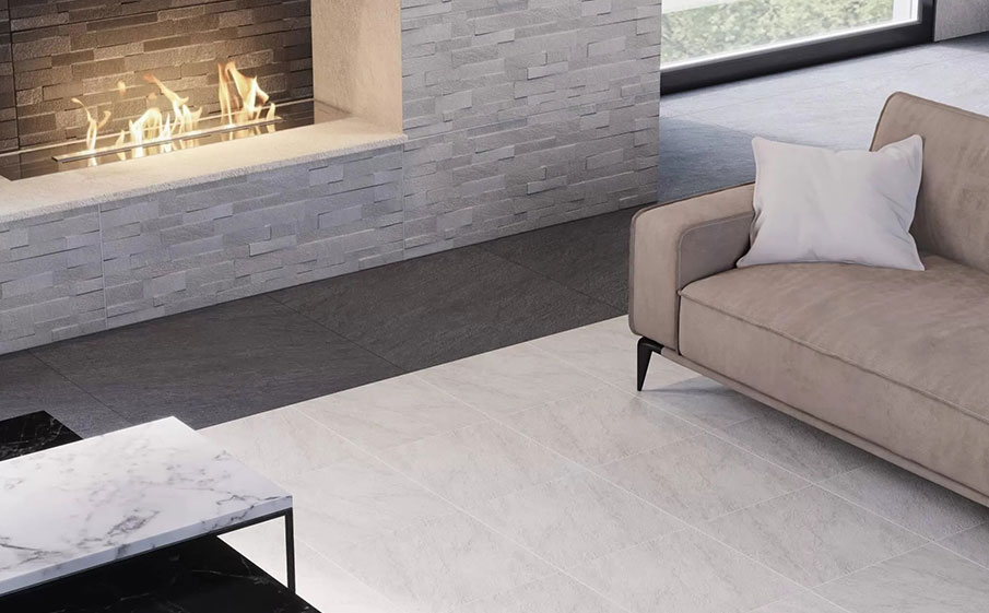 Керамогранит KERAMA MARAZZI Гренель серый светлый обрезной, 600*600*9 мм