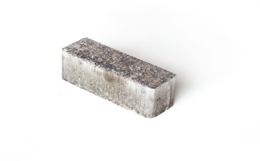 Плитка тротуарная Паркет Б.9.Псм.8 листопад гранит старый замок, комплект 4 шт, толщина 80 мм