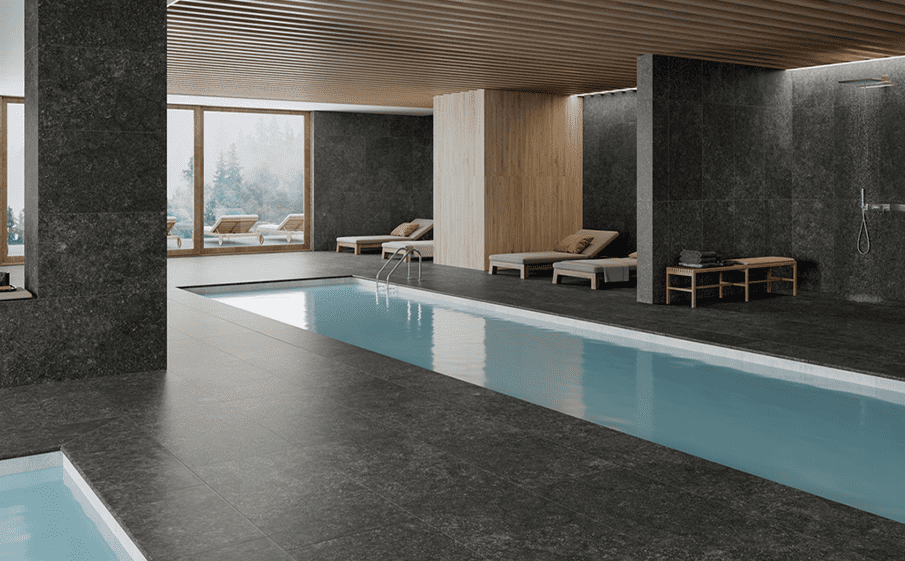 Керамогранит EXAGRES Ardenas Antracita, 330*330*10 мм