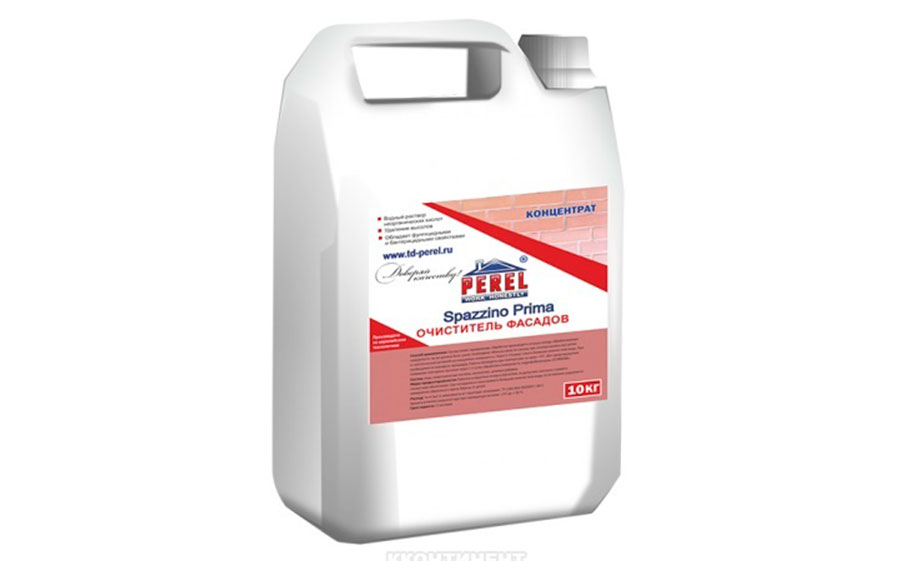 Очиститель фасадов Perel Spazzino Prima, 5 кг