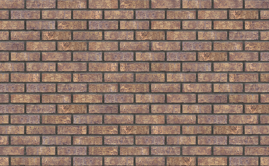 Клинкерная плитка под кирпич King Klinker Old Castle African soul HF23, 240*71*10 мм