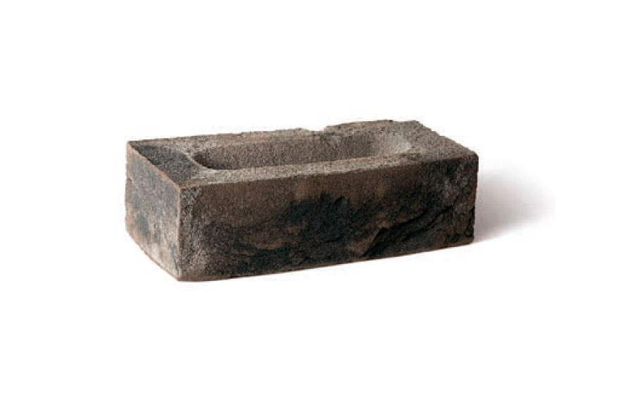 Облицовочный кирпич Terca Cinder Coal-White Grijs-Zwart-Wit, 215*102*65 мм