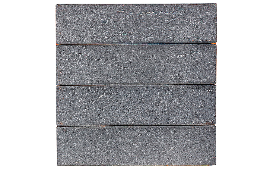 Кирпич клинкерный ЛСР Эльфюс серебристый винтаж, 250*85*65 мм