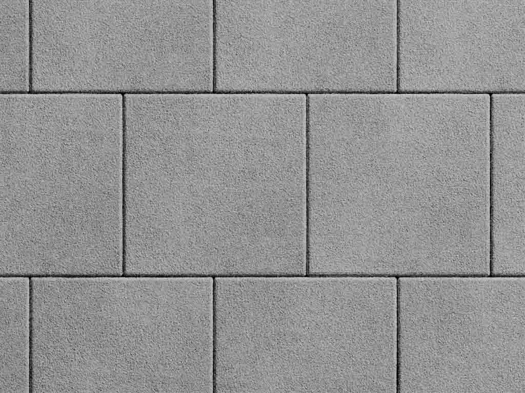 Плитка тротуарная Квадрат Б.1.К.10 гранит белый, 300*300*100 мм 