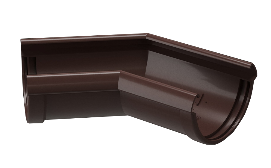 Угловой элемент Docke LUX 135 градусов, шоколад