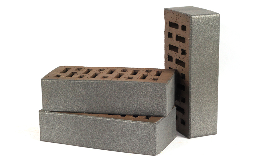 Кирпич облицовочный пустотелый Lode Centaur (штрих) WF, 210*100*50 мм