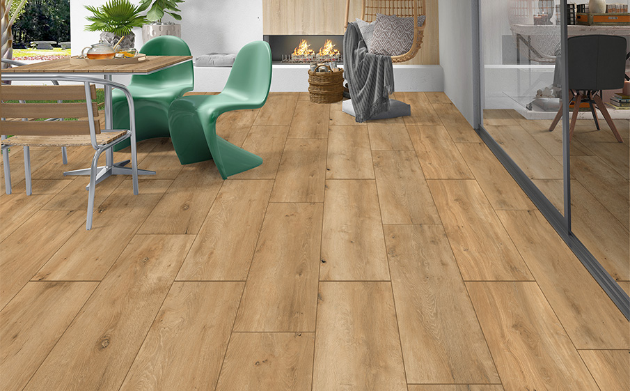 Керамогранит ENNFACE Oak Olive 1200*298*20 мм