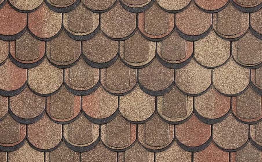 Гибкая черепица SHINGLAS Атлантика, Тенерифе