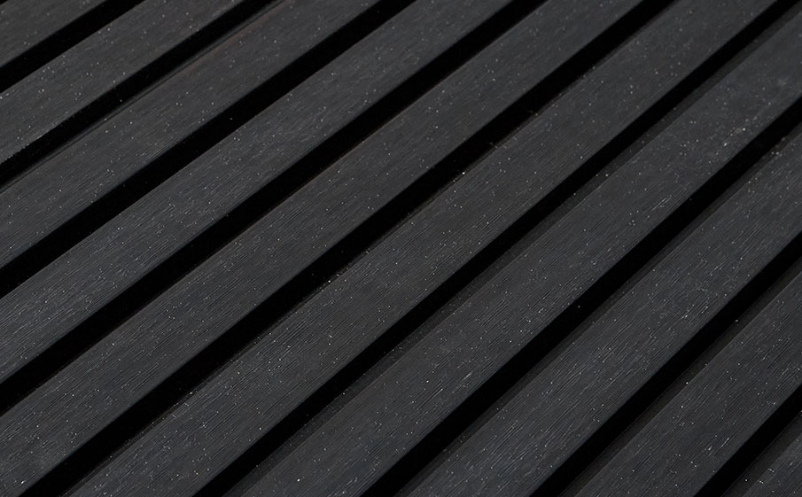 Реечная фасадная панель CM Волл (CM Wall) Черное дерево (Black wood), 4000*219*26 мм