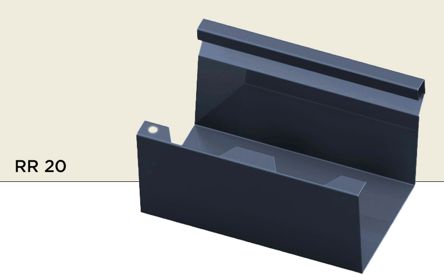 Соединитель желоба Orima RR 20 для системы D 110/85*85 мм