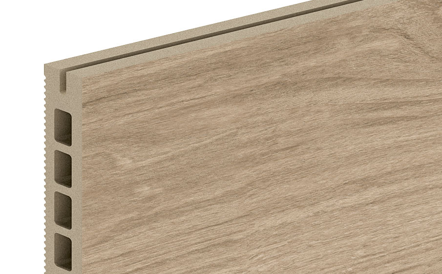 Керамогранитная плита для НВФ ExaTech Wood PR B, 800*397*20 мм