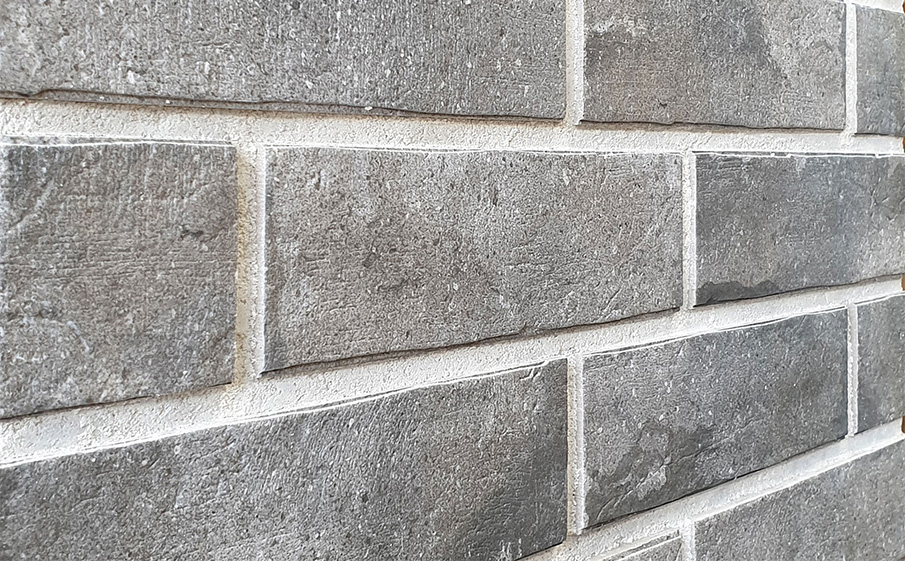 Клинкерная плитка под кирпич INTERBAU Brick Loft, INT 575 Felsgrau, 240*71*10 мм