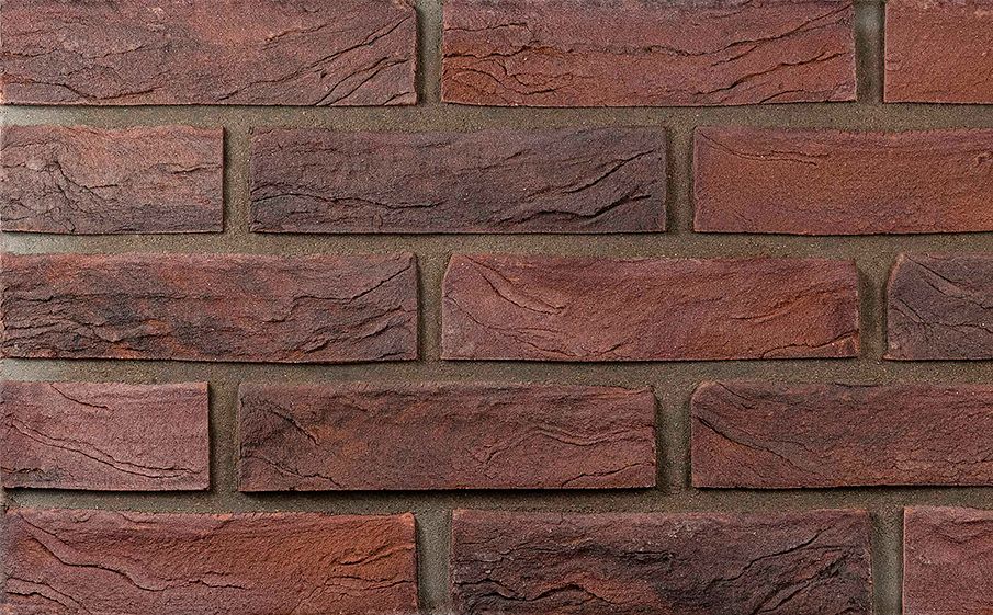 Кирпич облицовочный ручной формовки Тандем Матвеевский, 250*60*65 мм