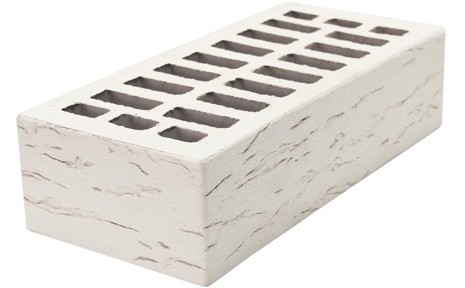 Кирпич облицовочный Белгородская Керамика Белый город Рустик, 250*120*65 мм