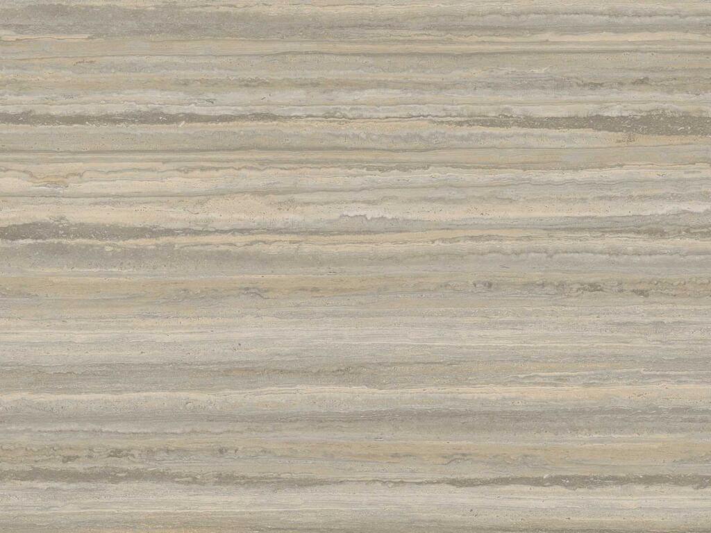 Керамогранит Laminam I Naturali (И Натурали), Travertino Grigio Venato Bocciardato (Травертино Гриджио Венато Боччиардато), 3000*1000*5,6 мм