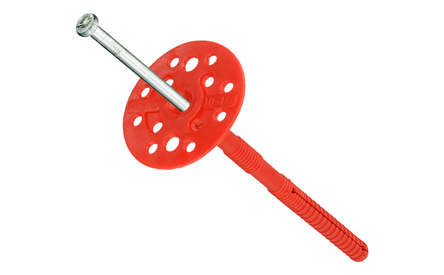 Дюбель для теплоизоляции IZM TECH-KREP, 10*160 мм, 500 шт/уп