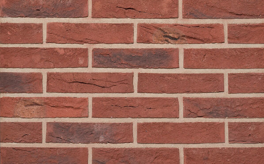 Кирпич ручной формовки Богандинский КЗ Beveren 4344, 210*100*50 мм
