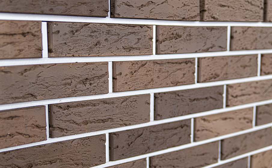 Кирпич клинкерный ТМ Kerma Premium Klinker коричневый рустик 250*60*65 мм