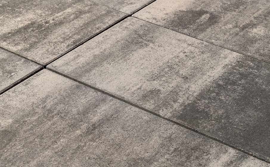 Плитка тротуарная BRAER Сити Color Mix Туман, 300*300*80 мм