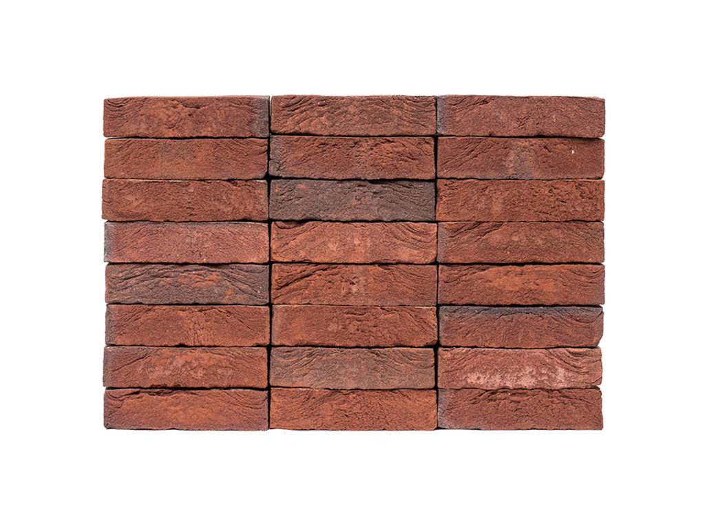 Кирпич облицовочный Engels Handform Rosso bont, 210*100*50 мм