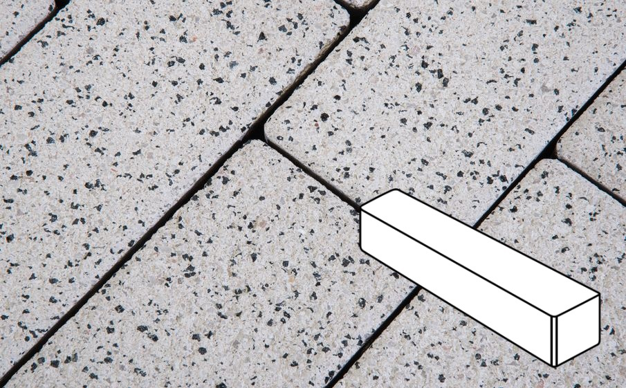 Плитка тротуарная Готика Granite FERRO, Ригель Б.3.П.8, Покостовский 360*80*80 мм