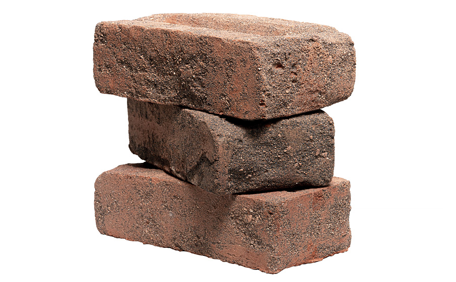 Кирпич ручной формовки Faber Jar Петровский Штандарт черно-медный, 215*102*65 мм