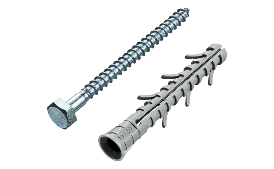 Фасадный дюбель TSX-S TECH-KREP, 10*80 мм, 50 шт/уп, 14 упаковок