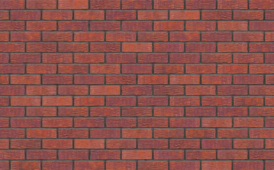 Клинкерная плитка под кирпич King Klinker Old Castle Deep purple HF08  240*71*10 мм