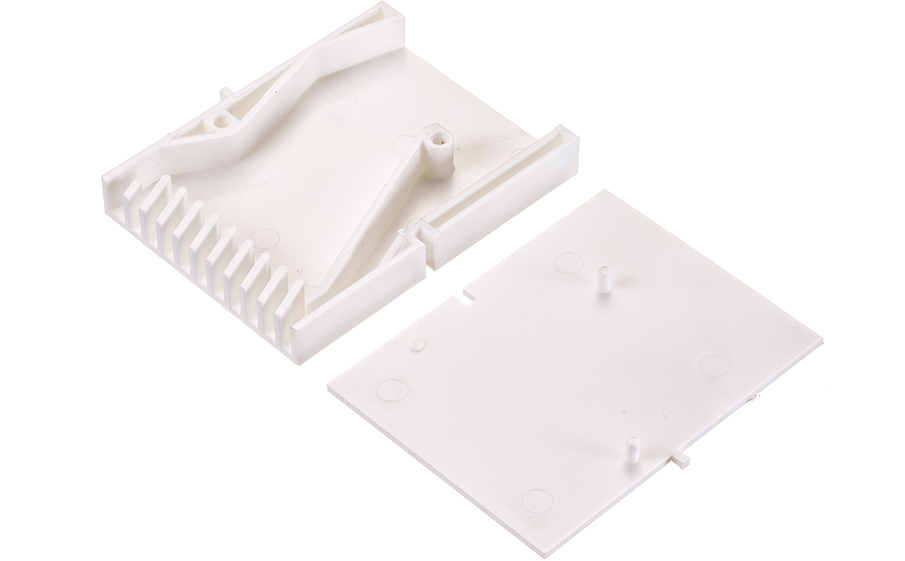 Вентиляционно-осушающая коробочка Baut белая, 80*60*12 мм