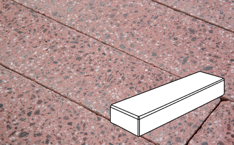 Плитка тротуарная Готика, Granite FINO, Паркет В.3.П.8, Ладожский, 300*100*80 мм
